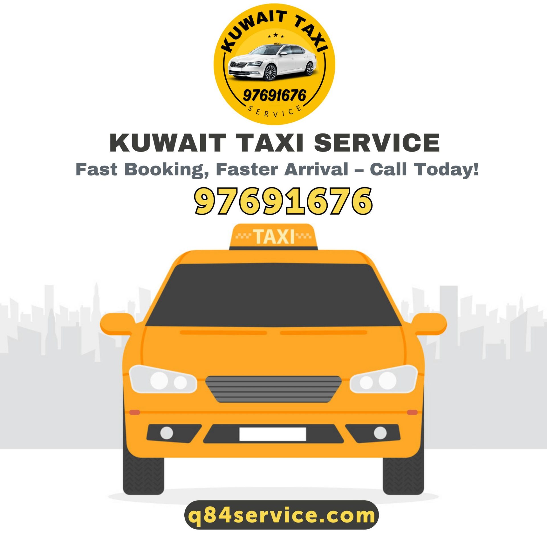 Book an Airport Taxi kuwait