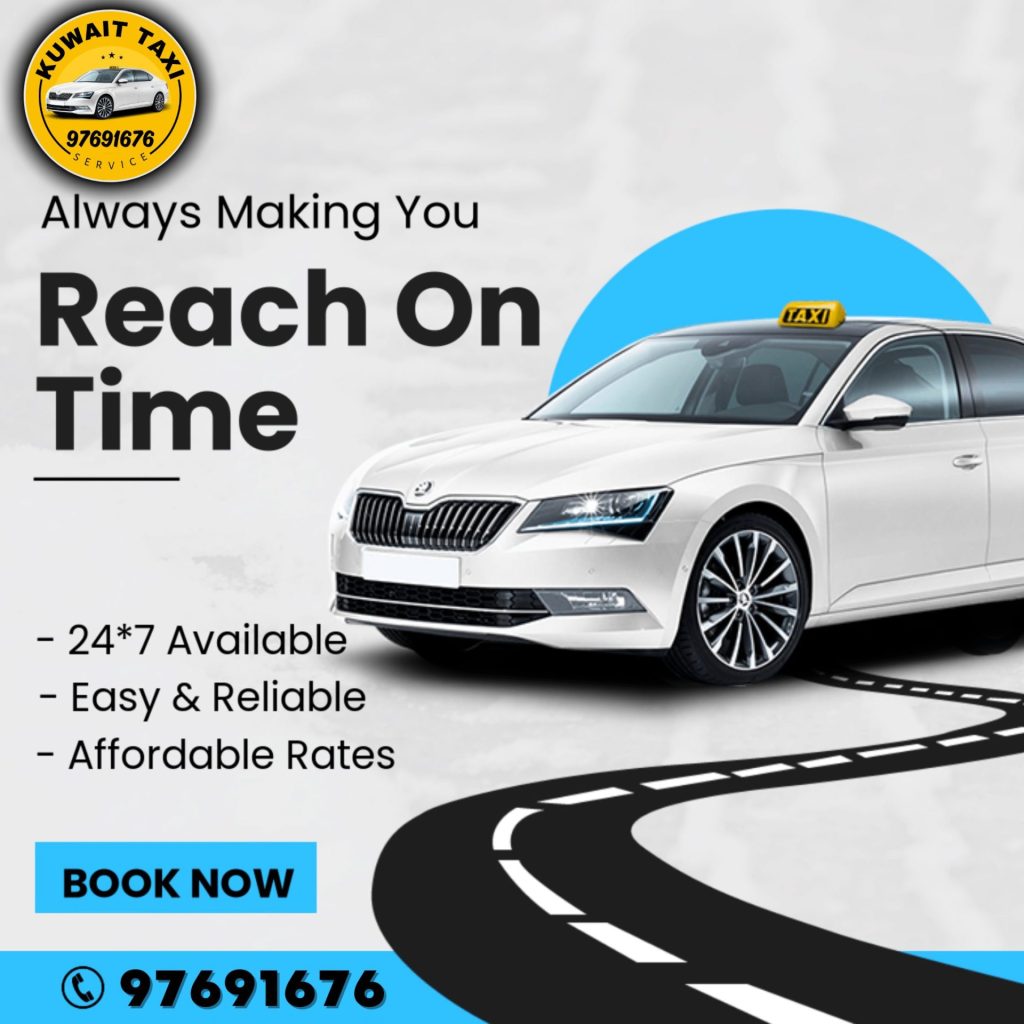 24hr Airport Taxi Kuwait