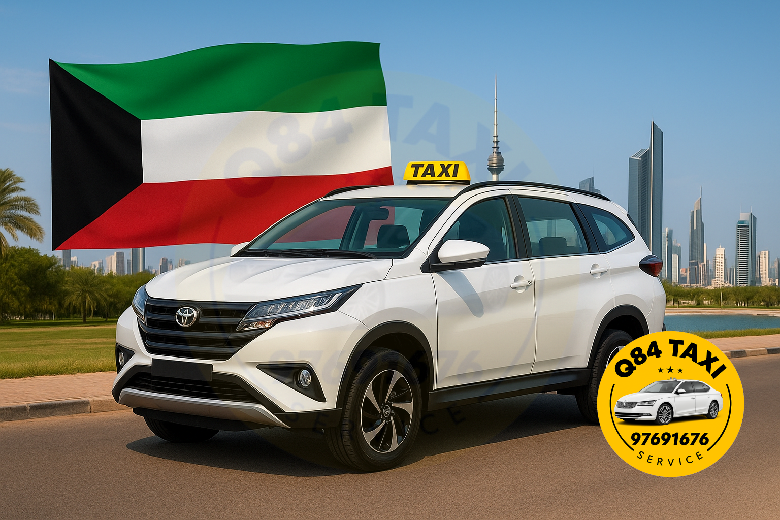 Airport Taxi in Kuwait