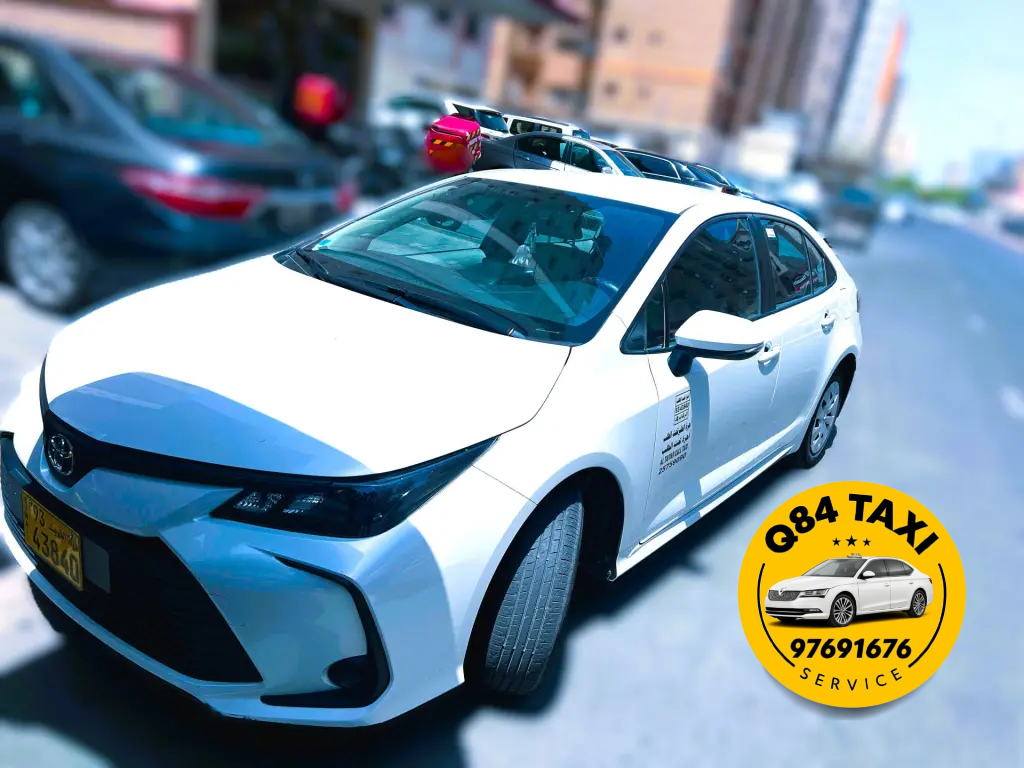 رقم تاكسي مطار الكويت